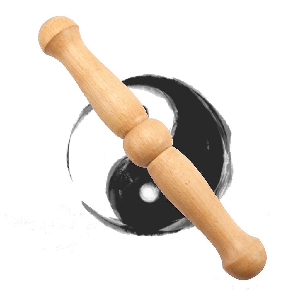DFrywdgSEY Tai Chi ruler, Traditional Chinese Tai Chi Ruler Stick Solid Wood For Qigong Martial Arts Exercise(A)