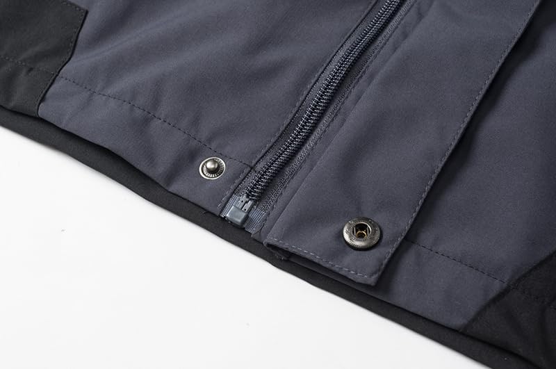 Chaqueta térmica para ciclismo hombre con capucha reflectante miniatura 6