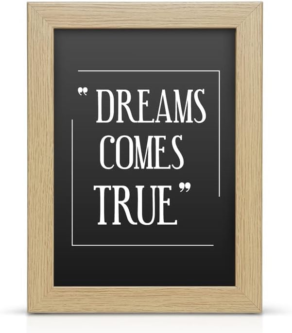 Convenient2you Oak Wood Wooden Effect Photo/picture Frames For Wall Mount. Various sizes A! A2 A3 A4 A5 A6