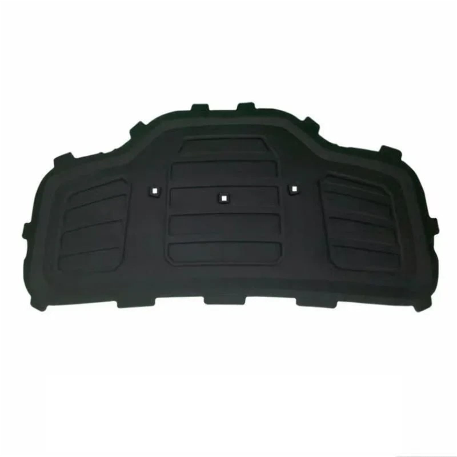 Ltusgt One Color Car Hood Insulation Pad For Q5 Q5l 2019 -2025 Auto Hood Engine Sound Heat Insulation Cotton Pad Soundproof Heat Insulation Mat