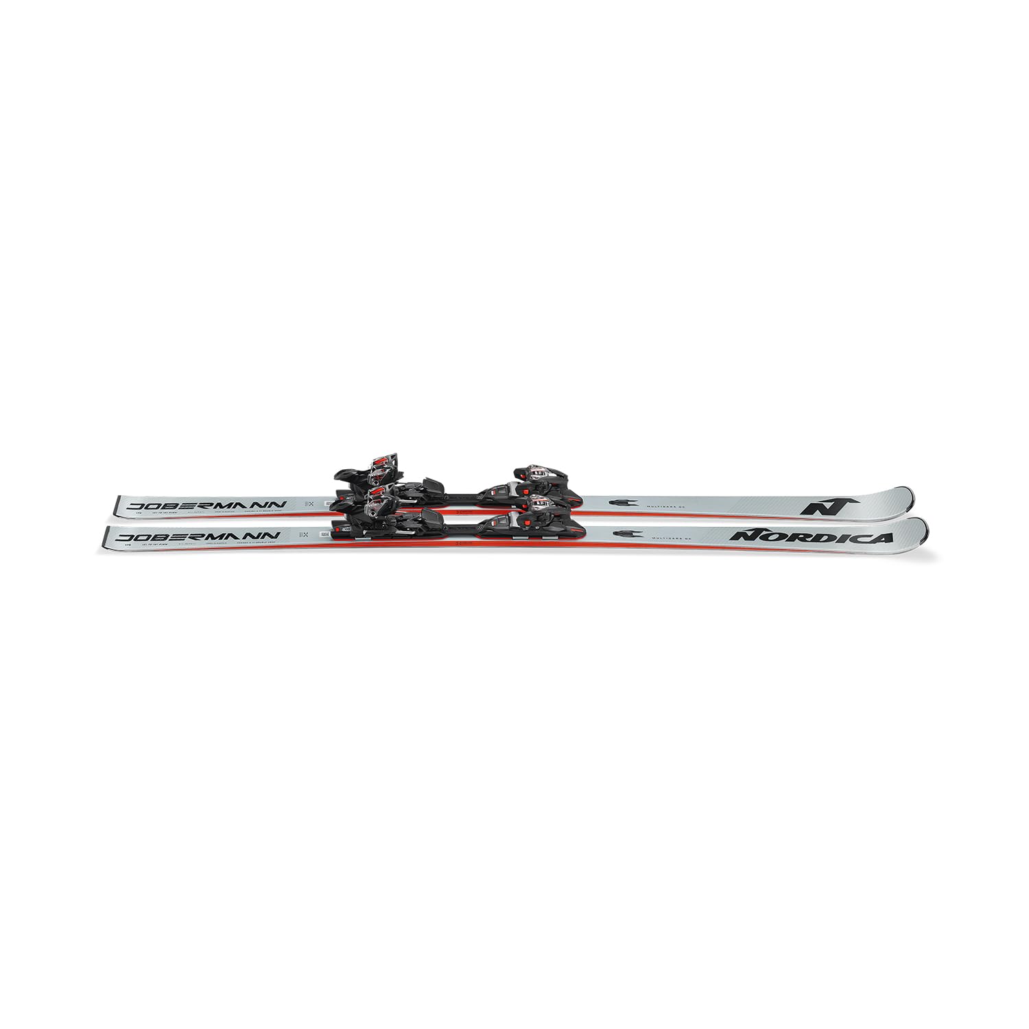 Nordica - Pack De Ski DOB.multigara DC Fdt + Fixations Xcell 14 Fdt Blanc Homme - Homme - Blanc
