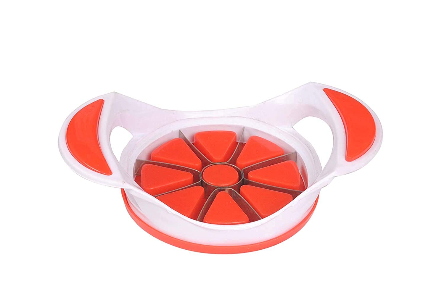 Primelfie Apple Cutter/Slicer with 8 Blades Heavy Plastic Apple Cutter, Apple Cutter with Stainless Steel Blades Fruit Slicer - Multicolor (Apple Cutter) (B095SVFXT7) Amazon Price History, Amazon Price Tracker