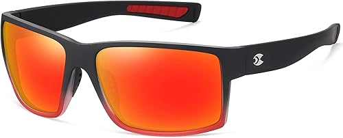 suoso Gafas de sol polarizadas para hombre, gafas de sol deportivas para mujer Gafas de sol de protección UV400 para mujer, gafas de ciclismo