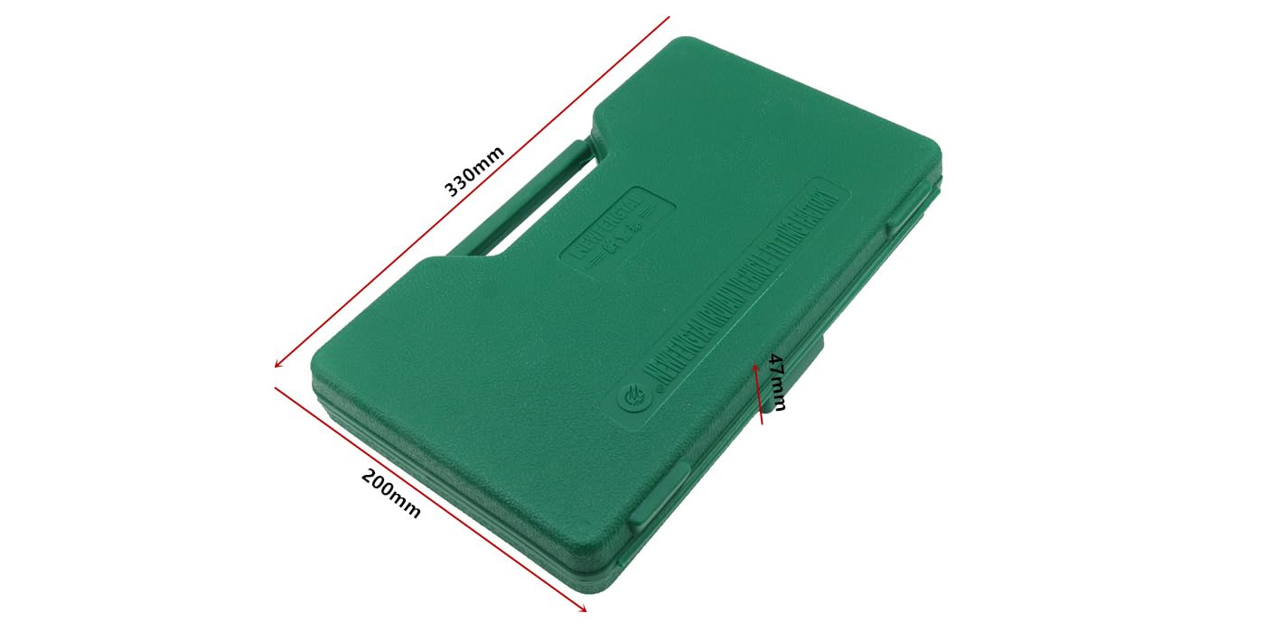 Kit de Herramientas de reparación de neumáticos de Motocicleta, Kit de Herramientas de reparación de neumáticos de vacío sin cámara con 32 Tapones de Goma, Kit de Pistola de Enchufe de