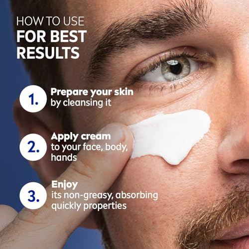 NIVEA MEN Aloe Vera Moisturiser Cream for Face, Hands & Body - 150ml - Image 5