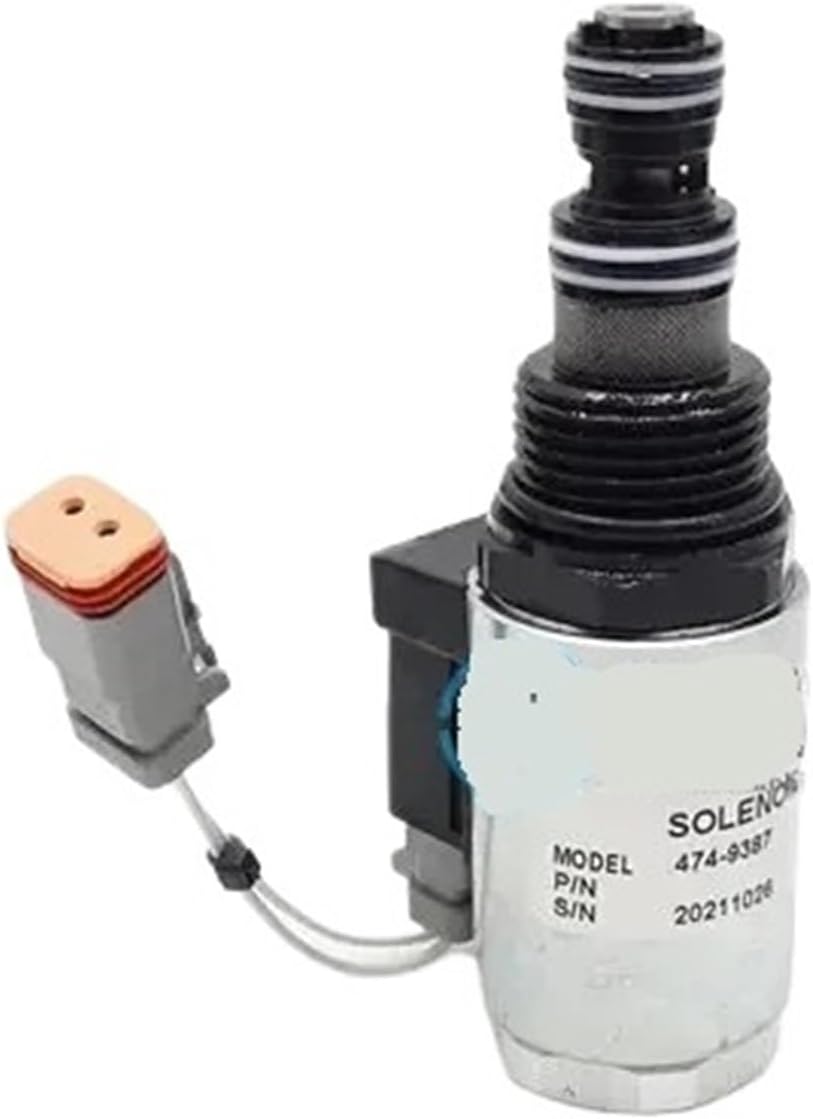 Replacement 474-9387 Wheel Loader Solenoid Valve Hydraulic Cartridge Group Solenoid Valves