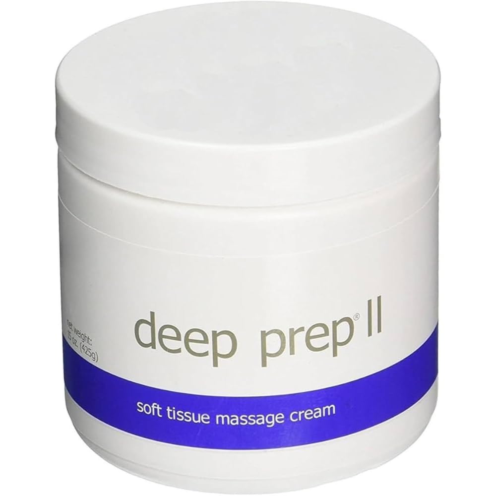 Amazon.com : Deep Prep II Soft Tissue Massage Crème, 15 oz Jar