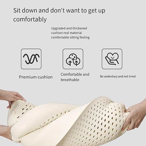 Miniatura 6 de Silla de oficina ejecutiva moderna, respaldo alto, escritorio de computadora de piel sintética, cómodo y ergonómico para juegos con ruedas