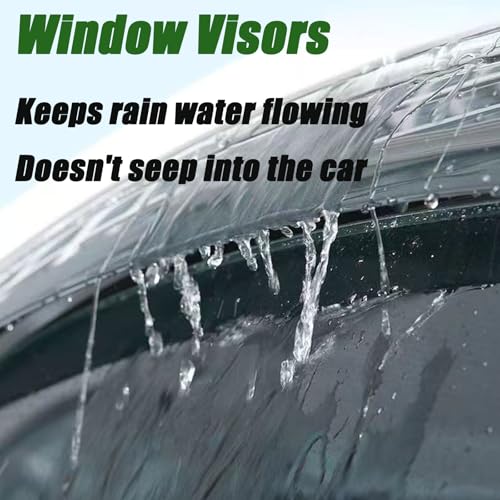 Rain Guard Shade Window Visor 2017-2025 Ridgeline Crew Cab Vent Visor Shade by TNLSDW - Used condition - Image 3