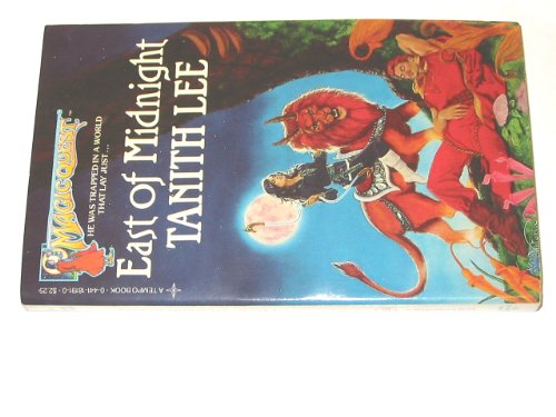 East of Midnight (Magicquest) 0441181910 Book Cover