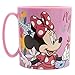 Imagen de Stor TAZA MICRO 390 ML MINNIE MOUSE SPRING LOOK
