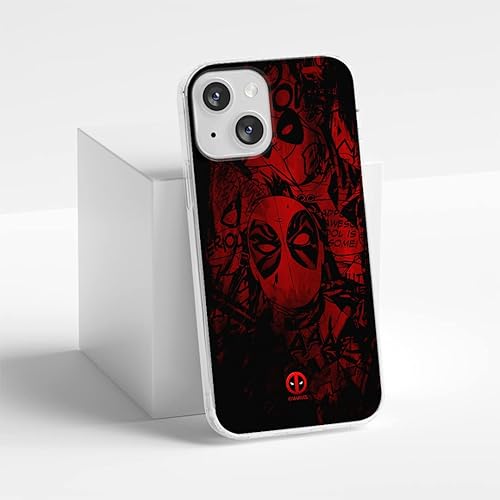 Miniatura 6 de ERT GROUP Funda de teléfono móvil para Xiaomi REDMI Note 1010S original y con licencia oficial de Marvel, Deadpool 001, adaptada óptimamente a la