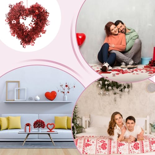Couronne de Saint Valentin haut de gamme design cœur pour réception d'exception - 5