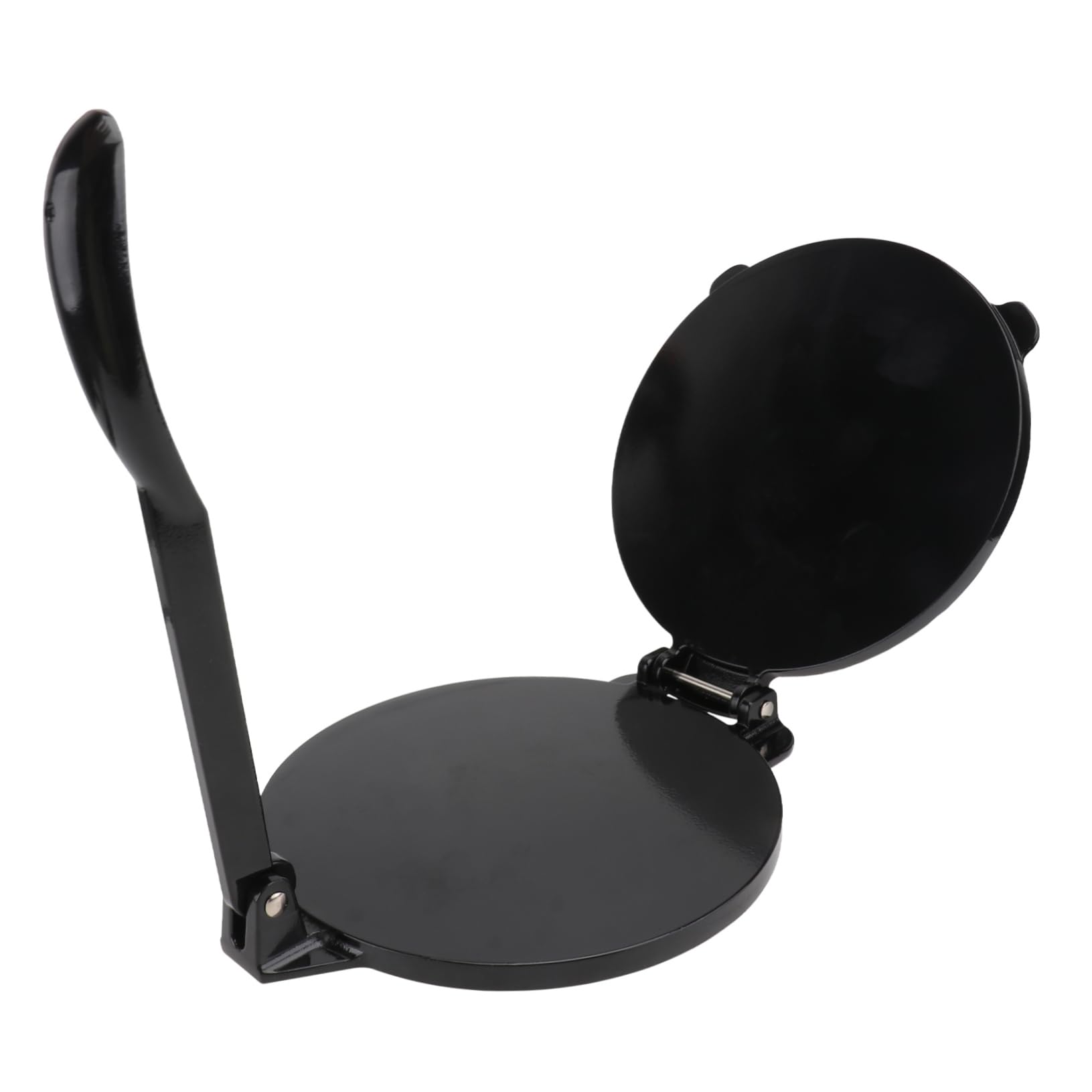 GLEAVI 1Pc Aluminum Alloy Tortilla Press Tool Dough Maker for Easy Homemade Tortillas Tacos More Compact Design for Convenient Storage Practical Kitchen