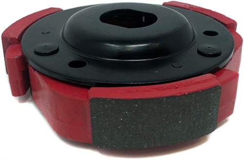 Miniatura 3 de MYK - Juego de placas de embrague de carreras GY6 de 150cc (3 piezas)