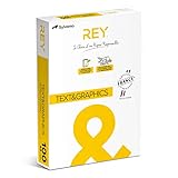 REY® TEXT & GRAPHICS Reprografisches Papier, hochweiß, 100 g, A4, FSC®, 500 Blatt