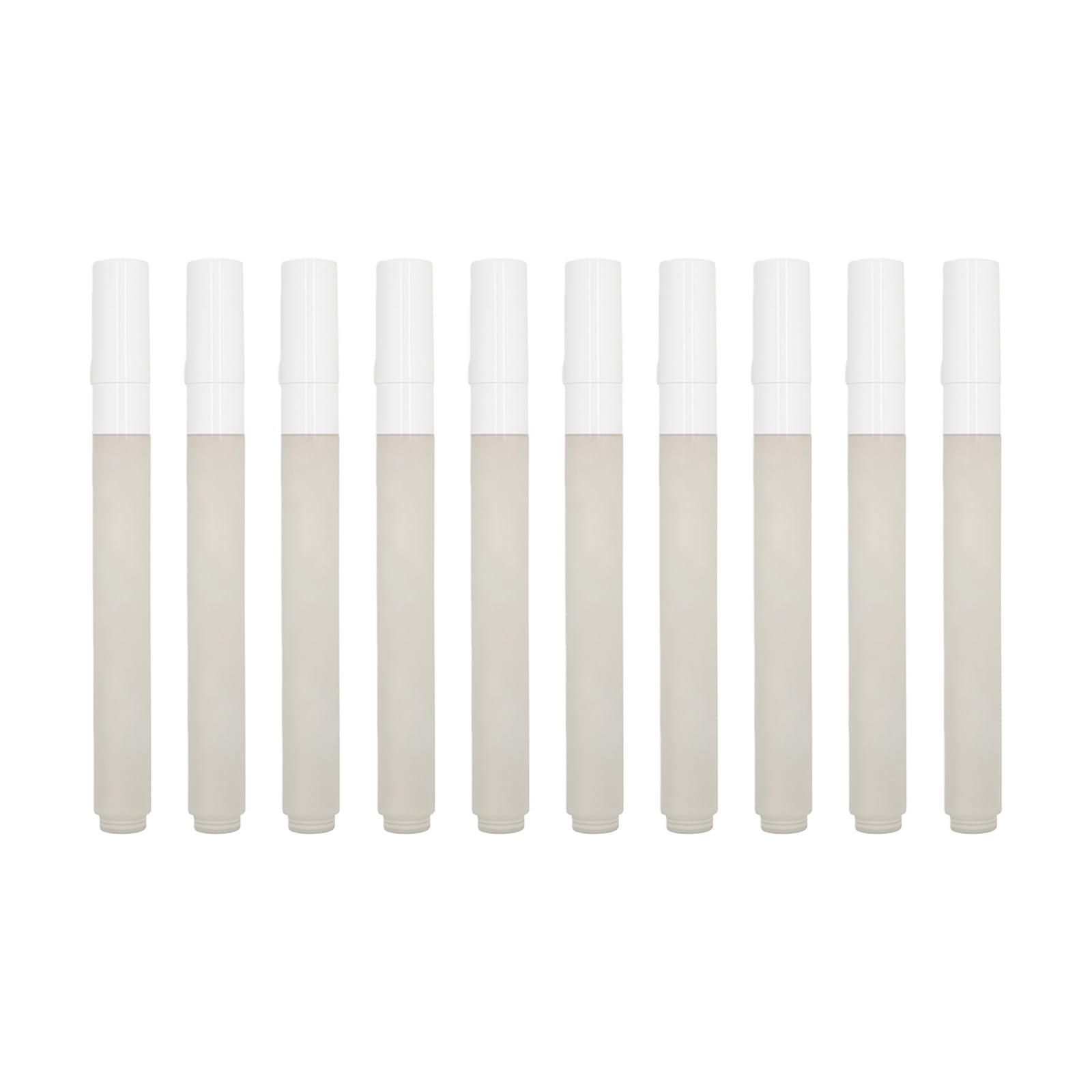 Tsophreniq Of 10 Large Capacity Markers Featuring Auto Fade Function for Craft Sewing Projects Ergonomic Designs Large Capacity Marker Pen