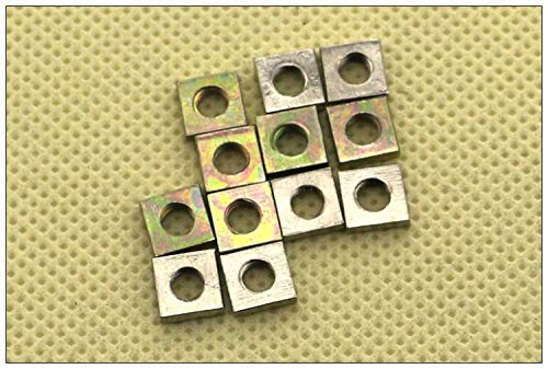 Color Zinc Square Nut M3*5.5 * 2 Square Nuts