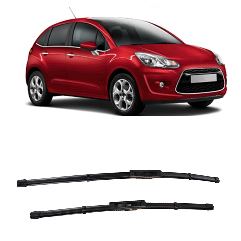 Essuie glace avant Citroen C3 MK2 2009-2016 balais d'origine