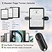 Sycelu RF Remote Control Page Turner for Kindle Paperwhite Accessories Ipad Reading Kobo Surface Comics/Novels Tablets Android Taking Photos Camera Video Recording Triggers(Black)