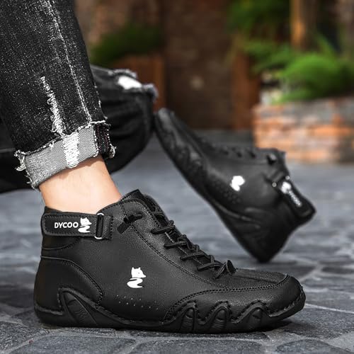 Zapatos casuales para hombre con suela plana que garantiza pisadas cómodas 4