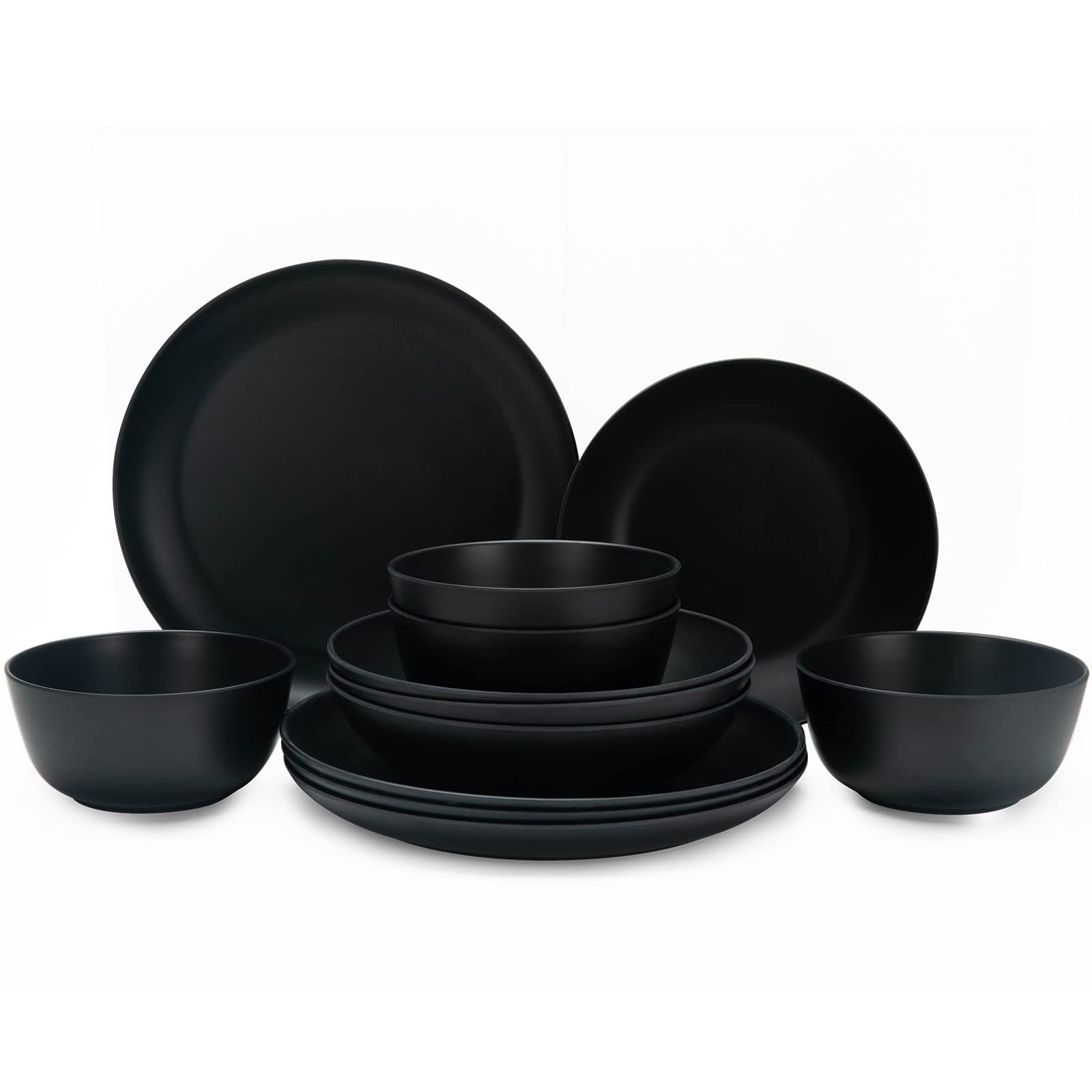 Bamboo Melamine Dinnerware Walmart Lehaha Bamboo Fiber Melamine