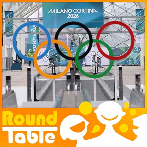 Let the 2026 Winter Games begin! Podcast Por  arte de portada