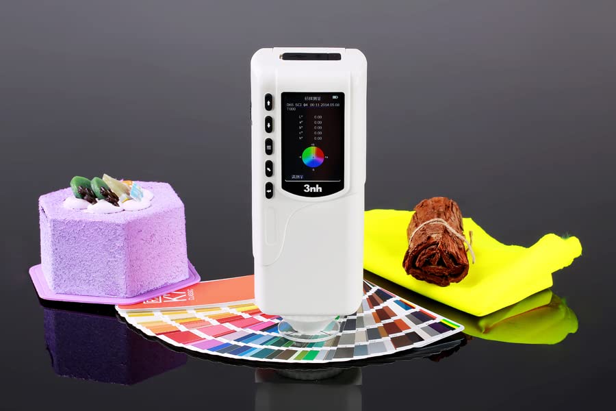 Nr60cp Colorimeter Color Difference Meter with Both 8mm and 4mm Apertures 8/d Optical Structure