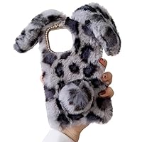 Plüsch Hülle Für Xiaomi Redmi Note 12 Pro Plus - Superweich Mit Süßem Herz-Anhänger