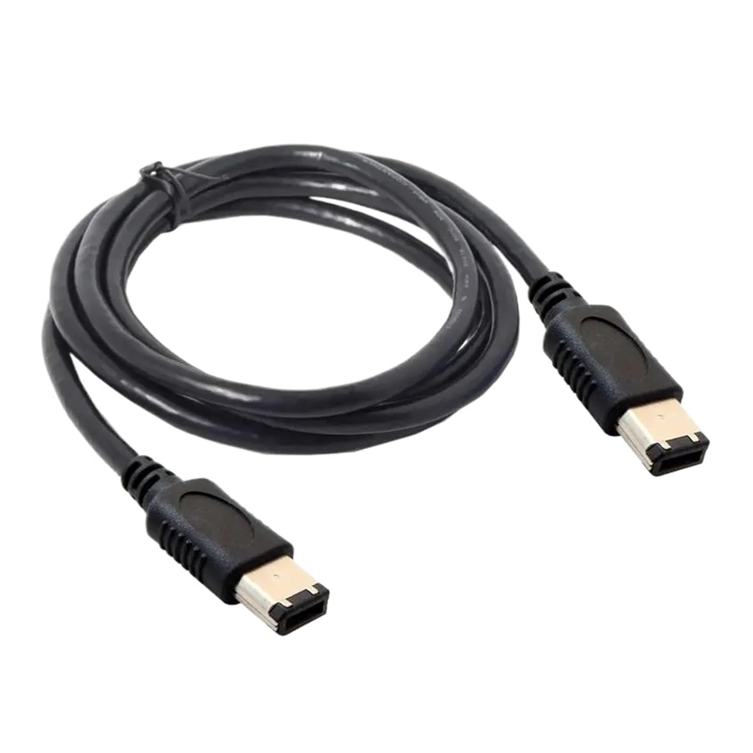 1394 6 Pin 6pin IEEE Firewire 400 ILink Cable 1.5M Black 150cm 5ft(5m)