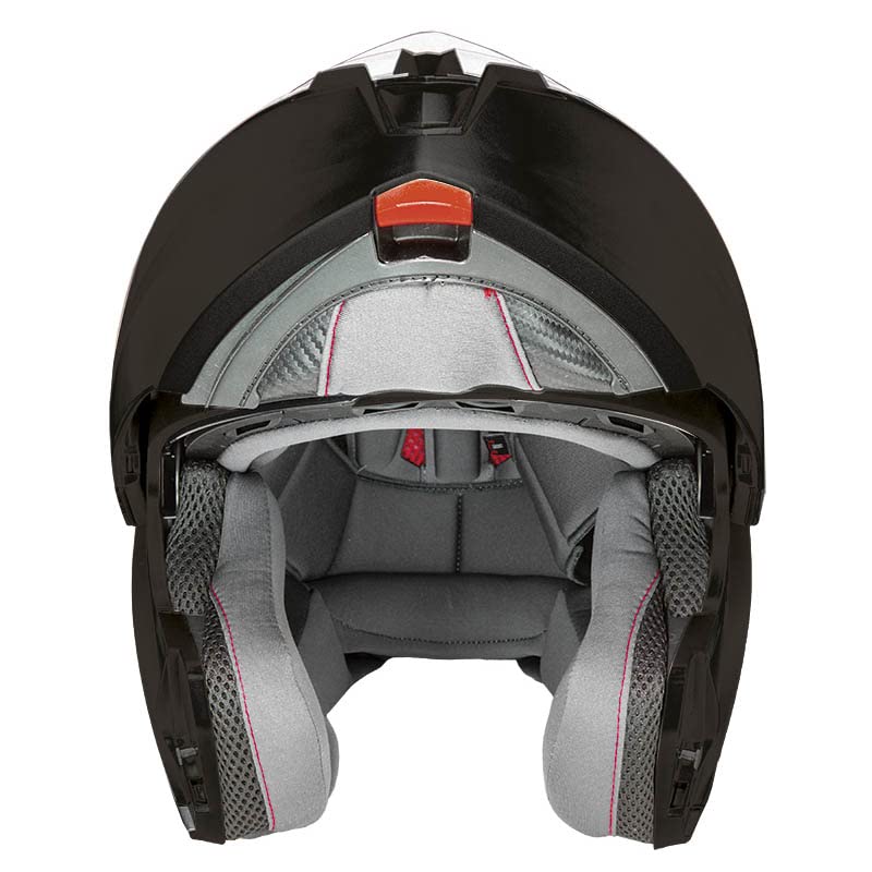 GARIBALDI G100 Bluetooth Sena Intercom Integrado Negro Mate - Casco de Moto Modular P/J + Pinlock - Casco con Visor Solar Homologado ECE