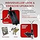 TAILWHIP Finger Scooter aus Metall, Mini Roller Spielzeug für Tricks, Fördert die Handmotorik, Kompatibel mit Finger Tech Deck Skateboard, Skatepark, Finger Bike BMX, Black