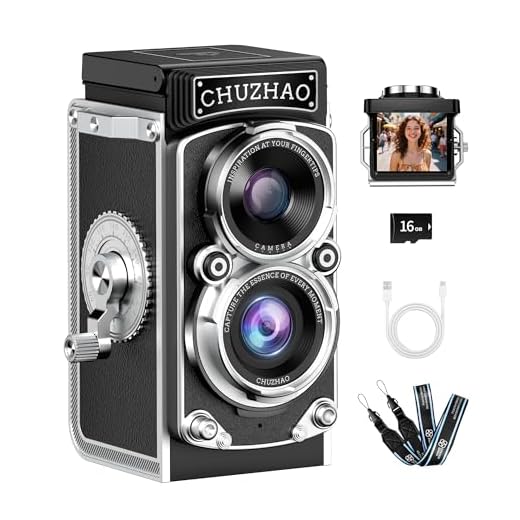 Mini Retro Digital Camera for Travel