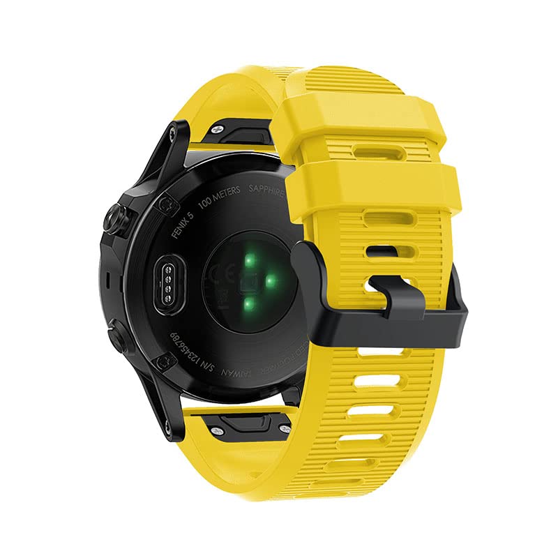 Correa de 26 mm para Garmin Fenix 6X Pro de liberación rápida contra caídas de reloj