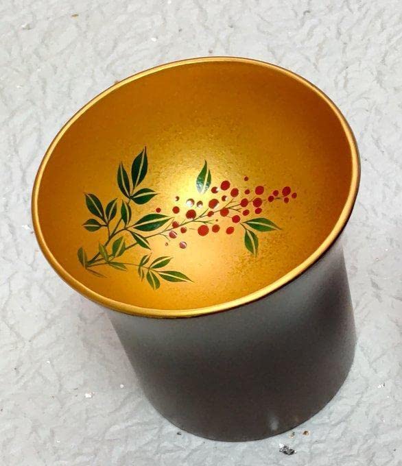 Amazon.co.jp: 佐藤裕美 宙COCORO 月面 南天 おちょこ 新春特別企画2個 