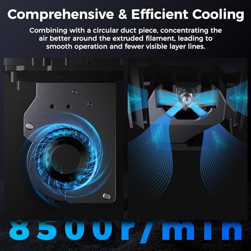 Image of Sovol T300 3D Printer Max Speed up to 600mm /s, Klipper Firmware 300℃ All-in-one Hotend 30s Preheat Time 81-Point Auto Leveling 95% Pre-Assembly All Metal Body 11.8 * 11.8 * 13.8in