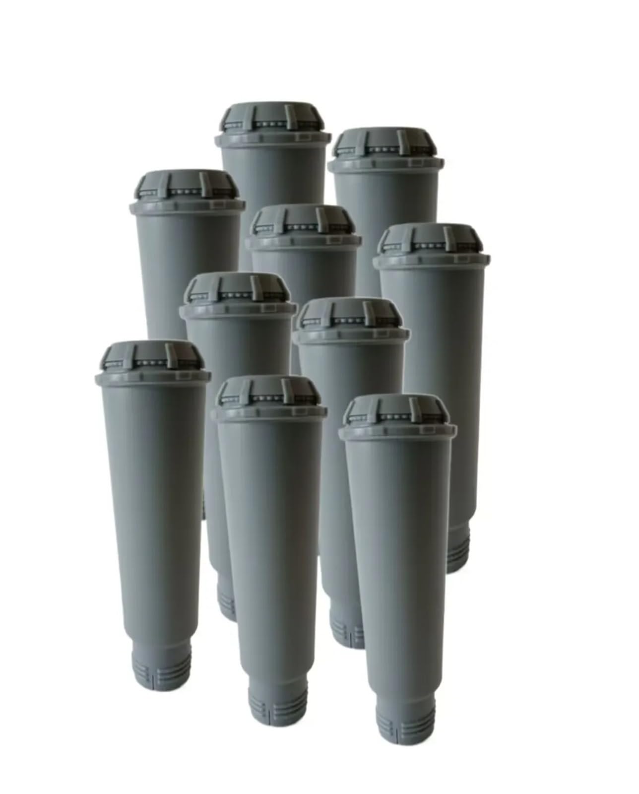 Cartuchos de filtro de agua for máquina de café,Compatible con Melitta,Compatible con Krups,Filtro de agua for máquinas de café automáticas(4pcs)