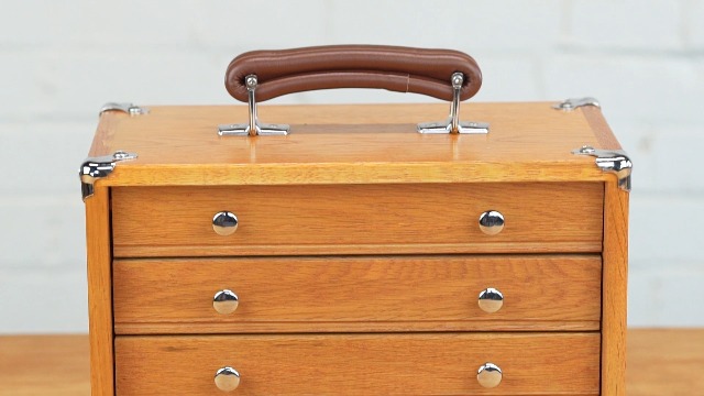 Amazon.com: Gerstner International GI-T12 Red Oak 4-Drawer Mini