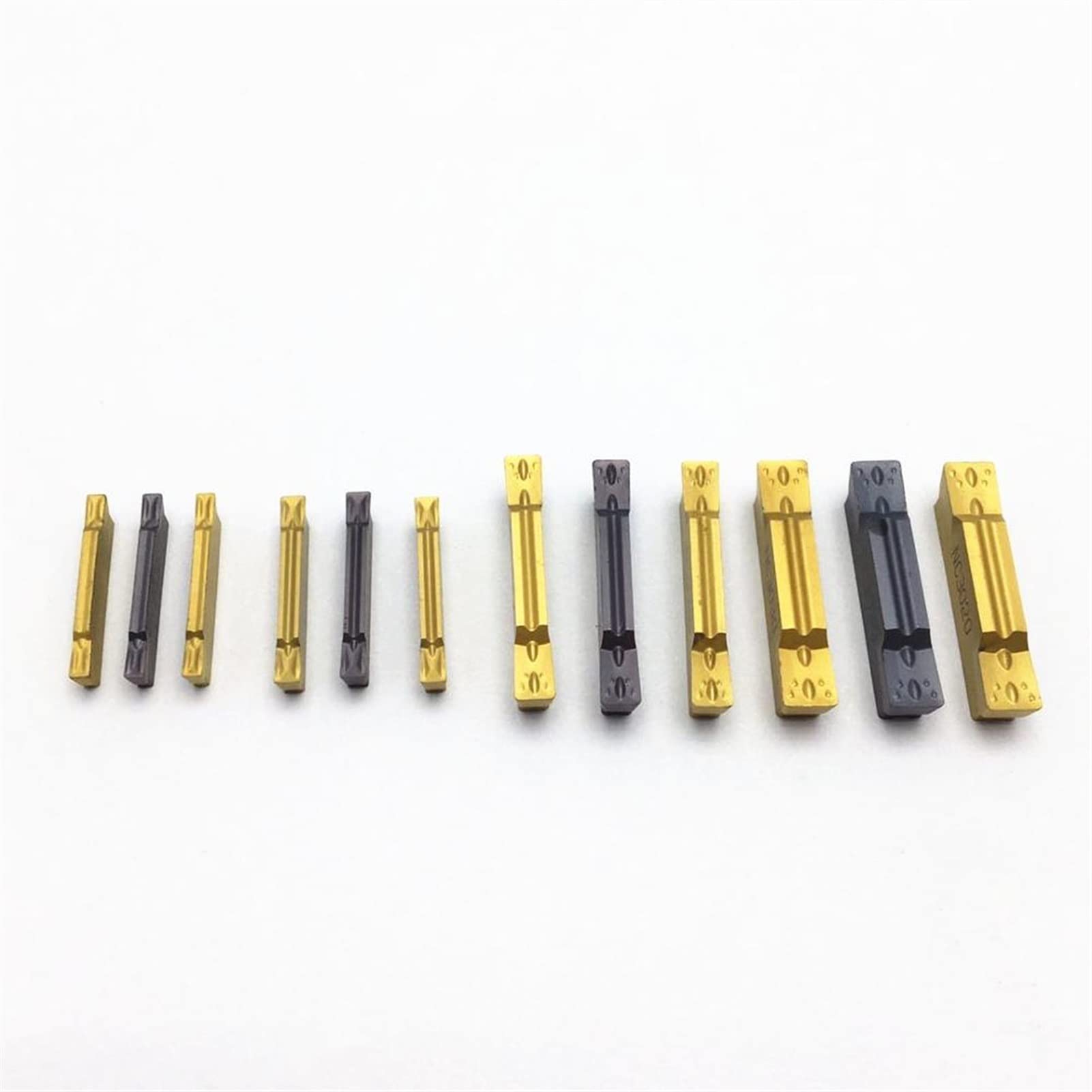 TMP1105 Slotting Tool Slotted Carbide Metal Turning Tool Angle : MGMN200 G NC3020, Shank Diameter : 20PCS(2box)