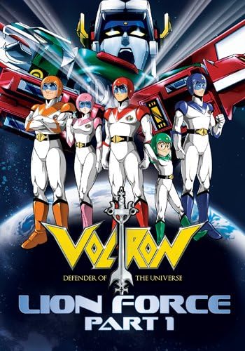 Voltron Lion Force: Part 1