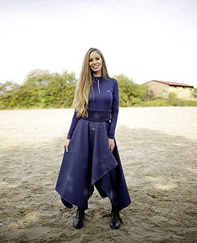 Kerbl 3297623 Termisk ridkjol, storlek 40–46, marinblå, 10 stycken