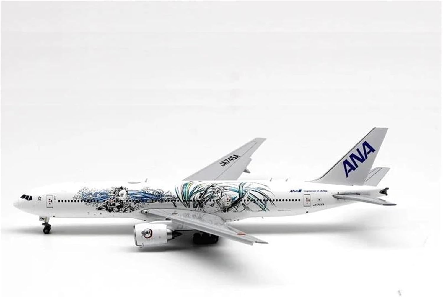JC Wings ANA 全日空 B777-200ER JA743A 1/400 JC Wings 1/400 ANA All