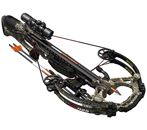 Barnett HyperGhost 425 Crossbow in Mossy Oak Treestand Camo,...