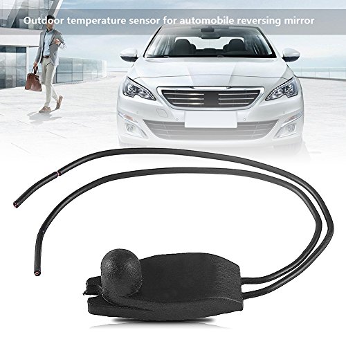 Sensor de temperatura exterior para Peugeot 206 207 307 de climatización 4
