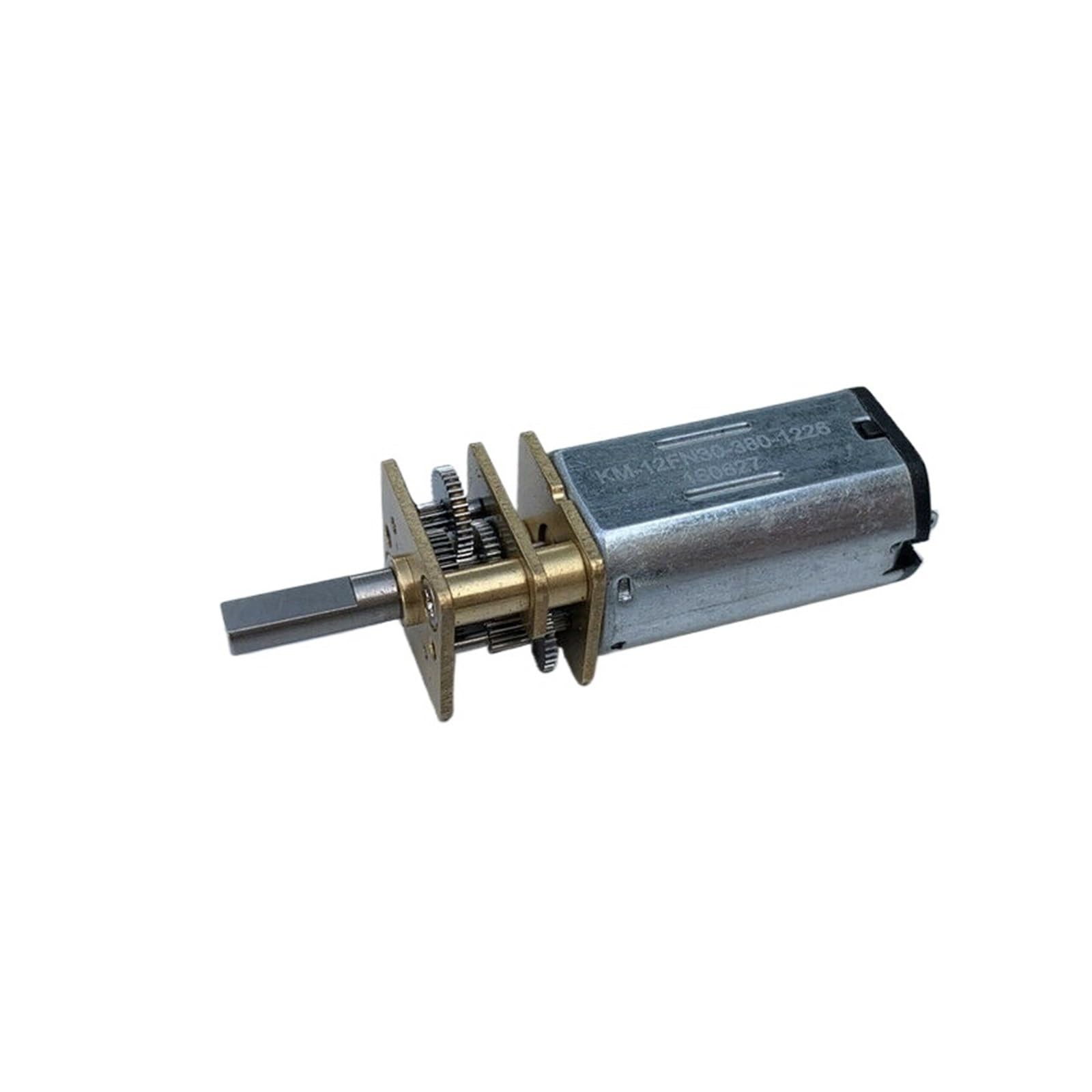 QWZTAEOZA N30 All Metal Gear Electronic Starter DC 6V-12V 15RPM-30RPM Slow Speed High Torque Engine DIY Robot Car