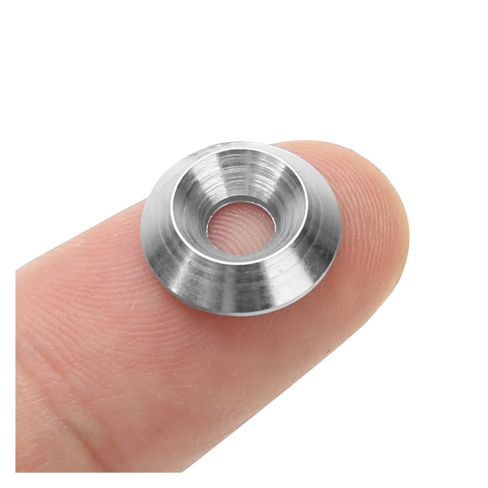Junta de culata avellanada， 20 arandelas de acero inoxidable 304, cabeza cónica, junta de tornillo, arandela cónica, cuña, arandela de seguridad de resorte M3/M4/M5(M5)