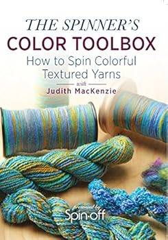 The Spinner's Color Toolbox: How to Spin Colorful Textured Yarns