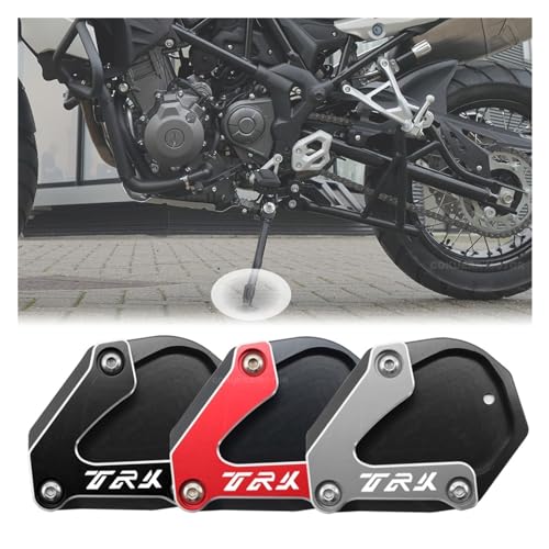 Plaque de support BENELLI TRK502X extension béquille moto - 6