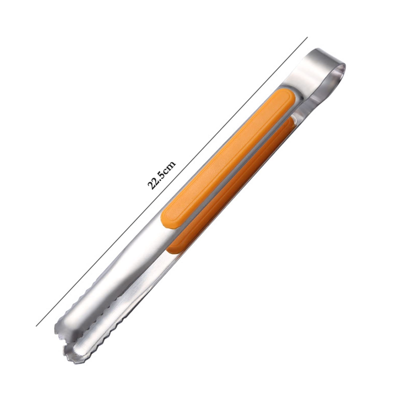 Pinze da Cucina in Acciaio Inossidabile, Piccole pinze per Barbecue, per Carne e Insalata, Clip per Ghiaccio