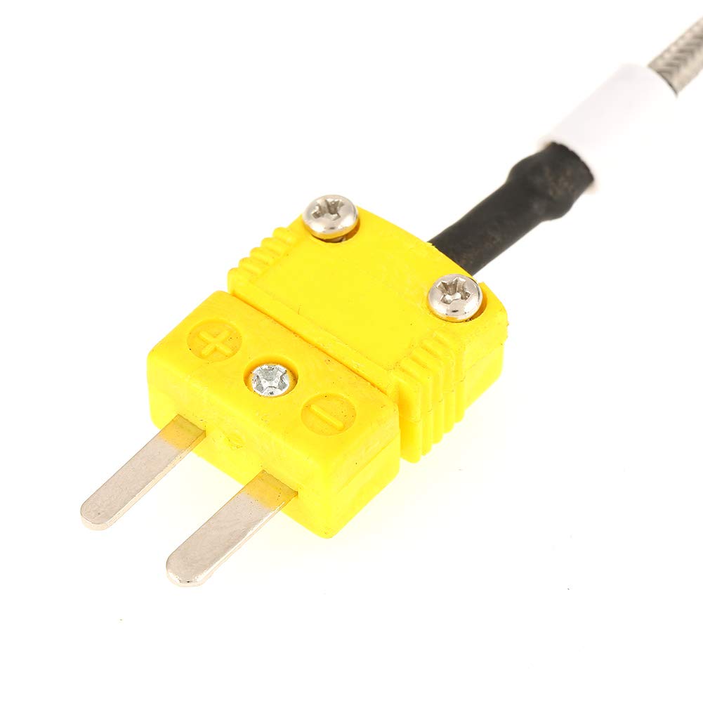 Termocoppia EGT per sonda componenti elettronici sensore di temperatura e umidità temperatura gas di scarico con punta a vista e connettore tipo K